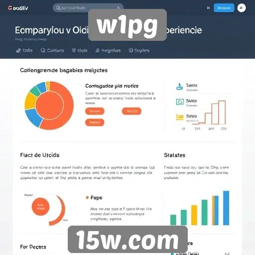 Análise da experiência do usuário no site w1pg